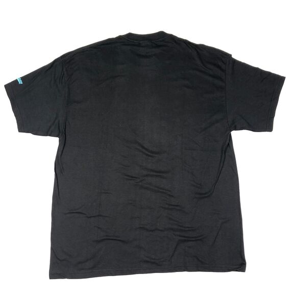 vintage 2002 The Flash DC Comics running Speed Tee T Shirt size XL Black B14 - Picture 5 of 5